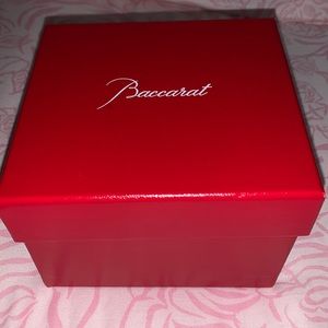 Never used Still in box Baccarat Minimal Cat